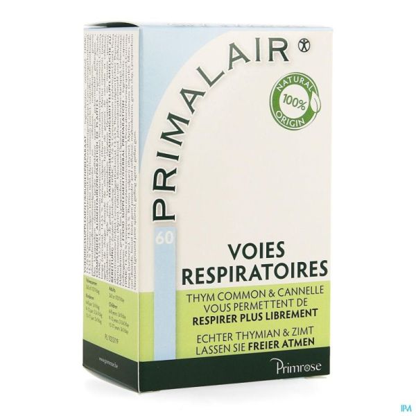 Primalair Adult 60 Caps