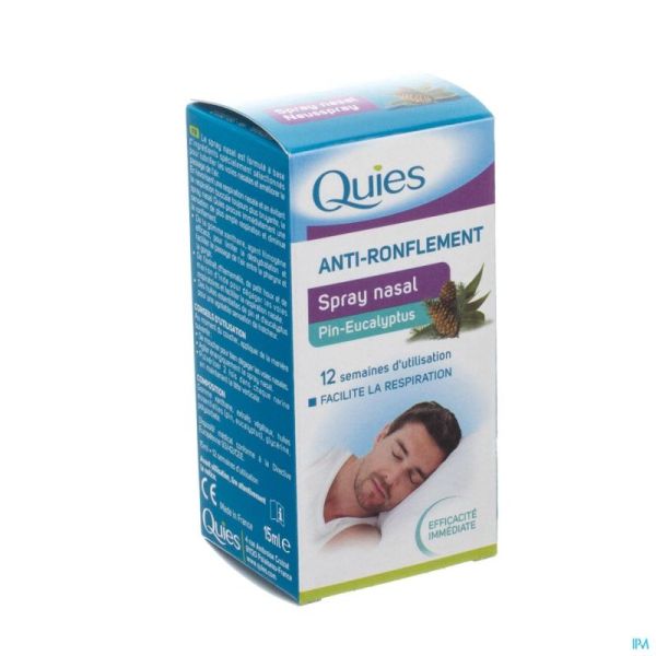 Quies Neusspray Fles 15 Ml