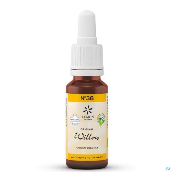 Bach Bloesem Willow Nr 38 Bio 20 Ml
