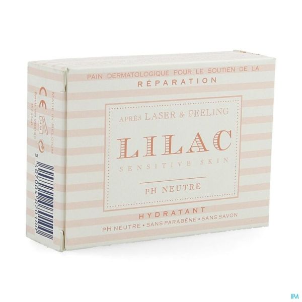 Lilac Zeep Dermat Ondersteunend Herstellend 100 Gr