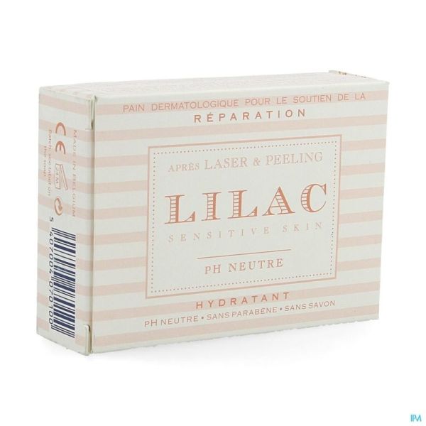 Lilac Zeep Dermat Ondersteunend Herstellend 100 Gr