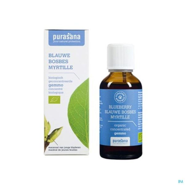 Purasana Puragem Blauwe Bosbes 50 Ml