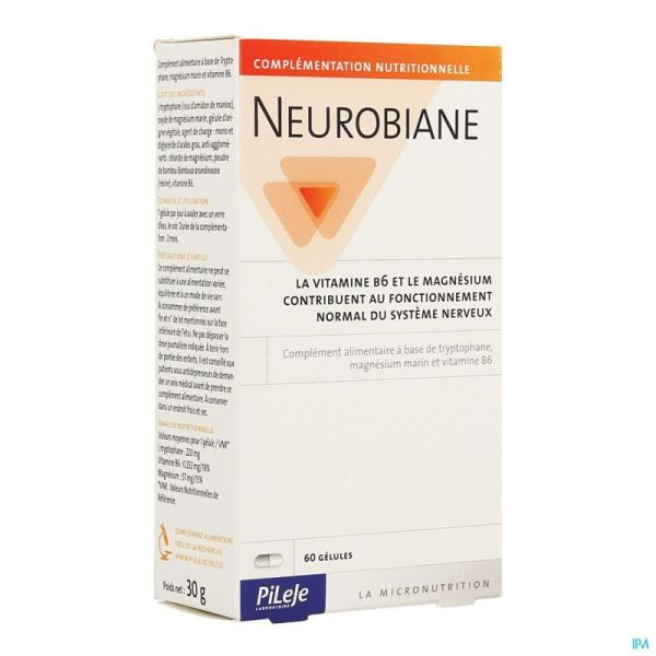 Neurobiane Vit B6 + Magn 60 Gel