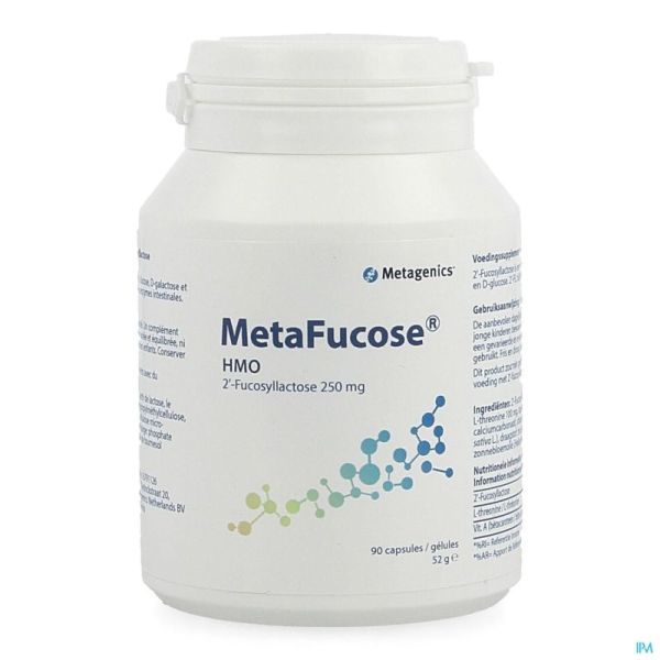 Metafucose Hmo Caps 90 27737 Metagenics