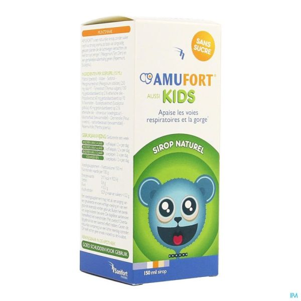 Amufort Kids Sir Z S Sanifort 150 Ml