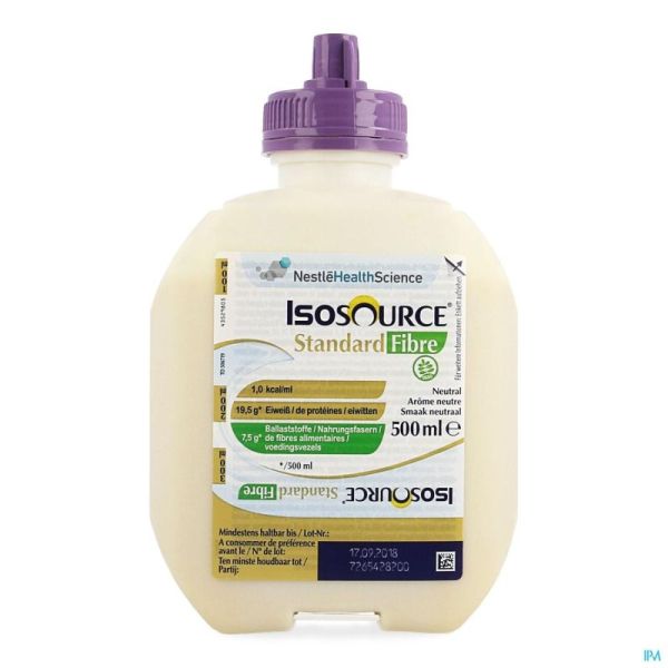 Isosource Standaard Vezels Smartflex 500 Ml