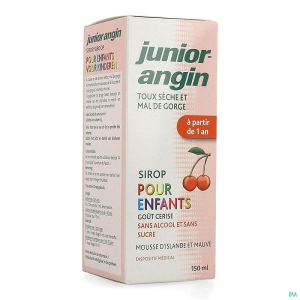 Junior Angin Sirop 150ml