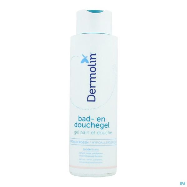 Dermolin Bad-Douchegel Zp 200 Ml Nm