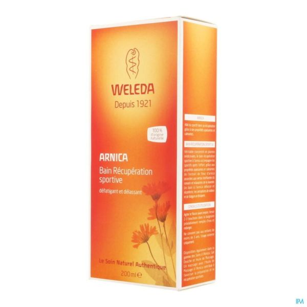 Weleda Arnica Sport Bad 200 Ml