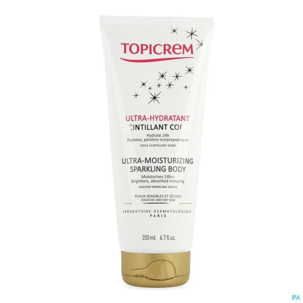 Topicrem Ultra Hydra Schitter Lich 200 Ml