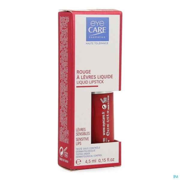 Eye Care Lippenstift Liquid Nisha 70 4,5 Ml