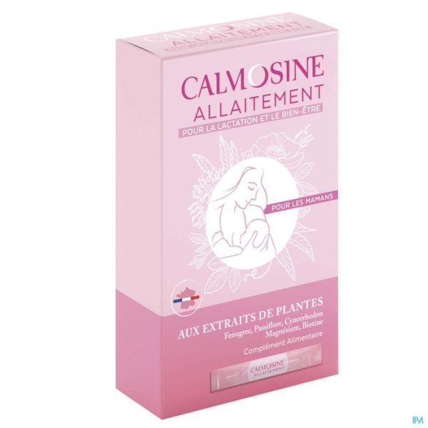 Calmosine Borstvoeding Dose 14X10 Ml