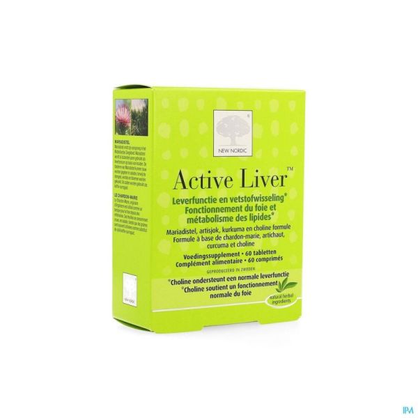 New Nordic Active Liver 60 Tabl
