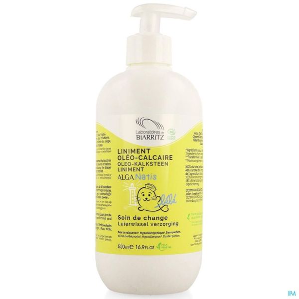 Alganatis Baby Olie Kalkh Liniment 500 Ml