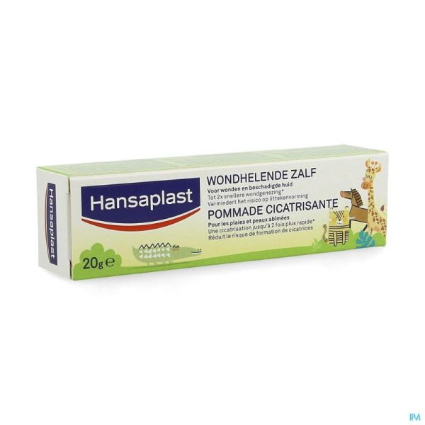 Hansaplast Wondhelende Zalf Kids 20 G