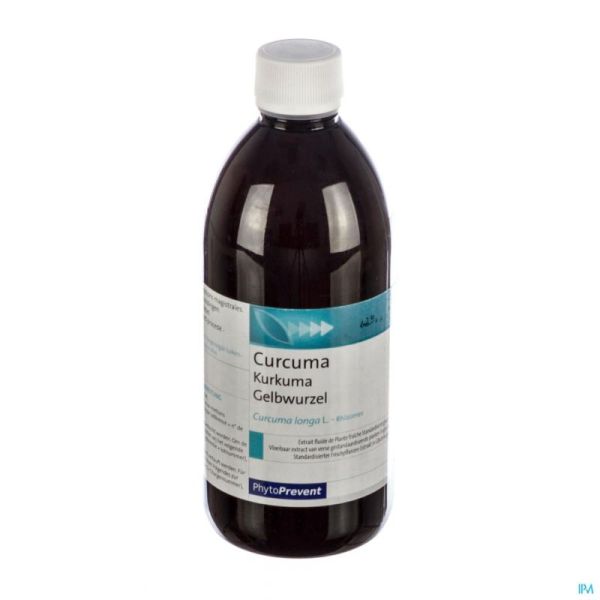 Phytostandard Curcuma Oplos 500 Ml