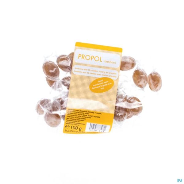 Propol Bonbons Solid Pharma Past 100 G