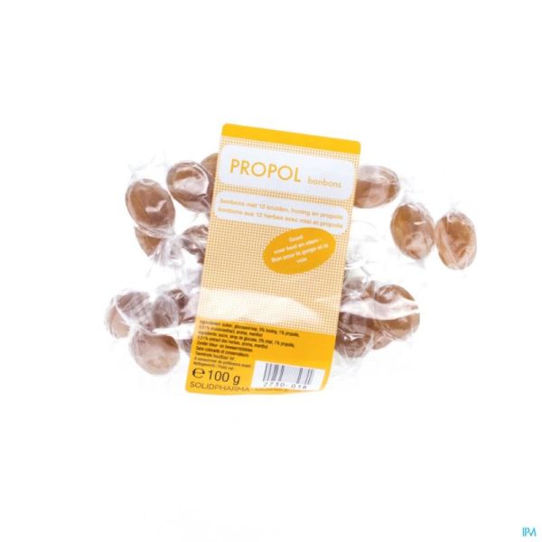 Propol Bonbons Solid Pharma Past 100 G