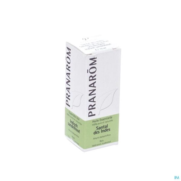 Pranarom Sandelhout Indisch 31 Eo 10 Ml