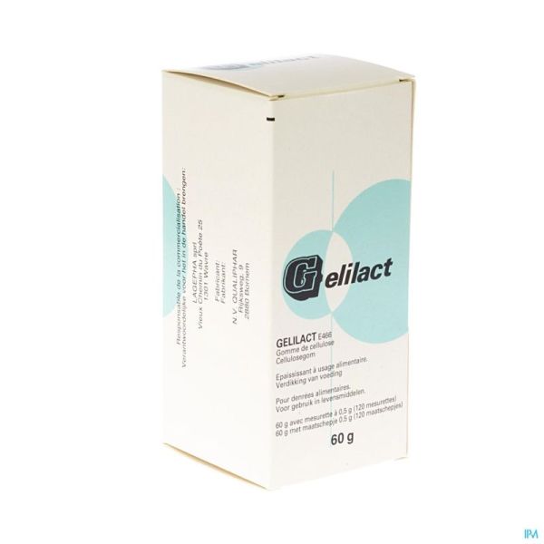 Gelilact E466 Cellulosegom Pdr