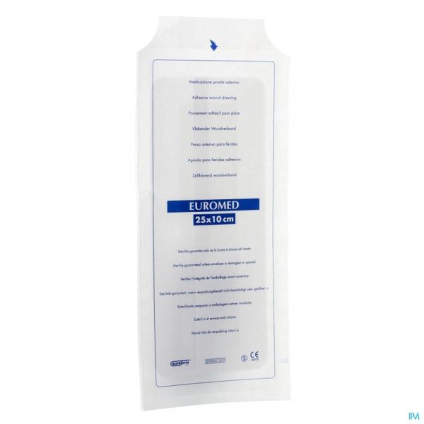 Euromed Ster Eilandpleister 10X25Cm 1 St