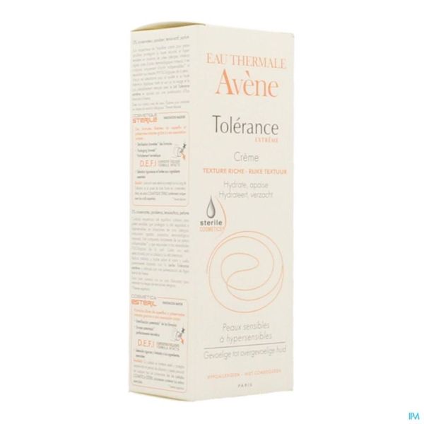 Avene Tolerance Extreme Creme Hydra Apais. 50ml