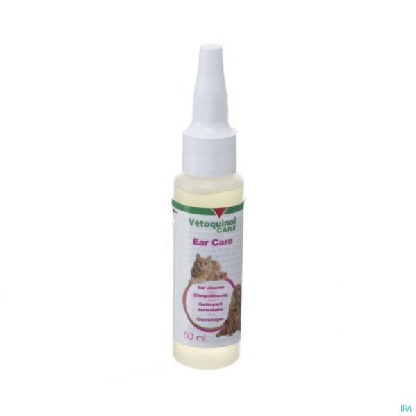 Vetoquinol Ear Care Veter 60 Ml
