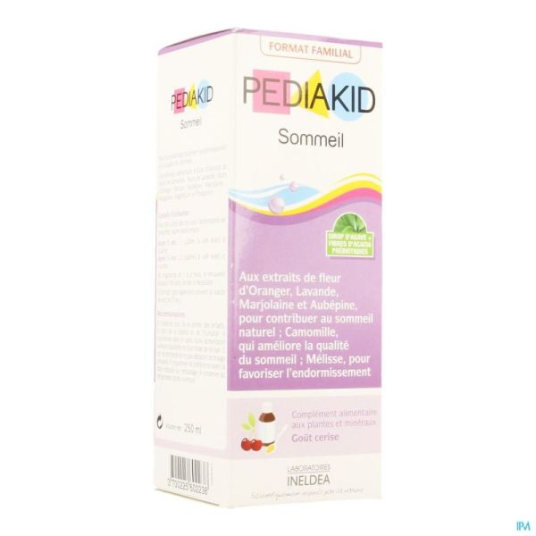 Pediakid Nachtrust Oplos 250 Ml