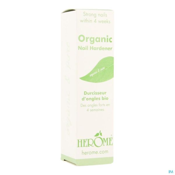 Herome Organic Nagelverharder Bio 2152 10 Ml