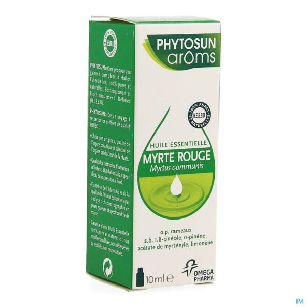 Phytosun Rode Mirte 10 Ml