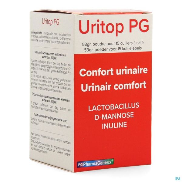 Pharmagenerix Uritop Pg Pdr 53 G