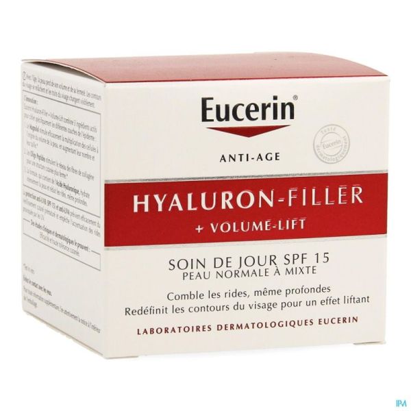 Eucerin Hyaluron Fil+volume Lift Cr Jour P.mix50ml