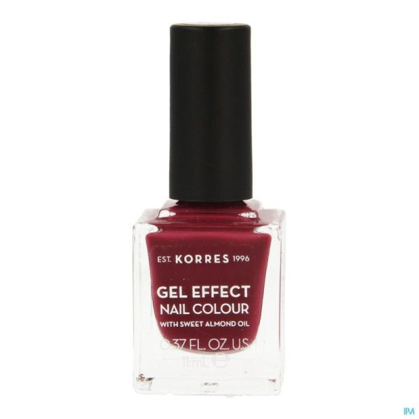 Korres Km Gel Effect Nail 75 Violet Garden 11 Ml