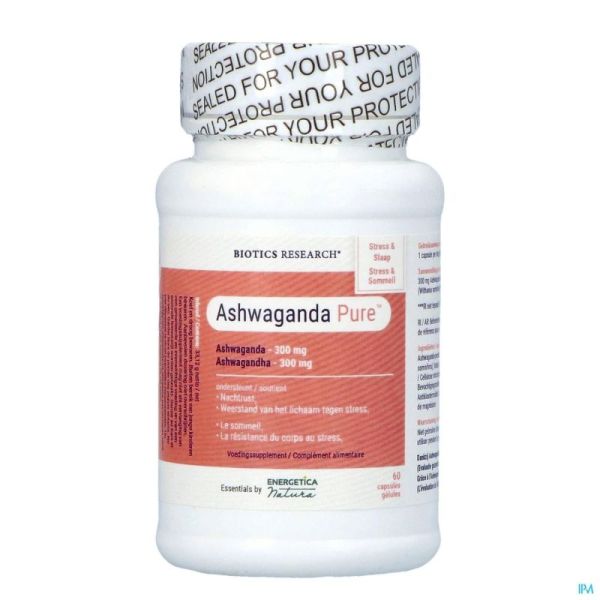 Ashwagandha Pure Caps 60