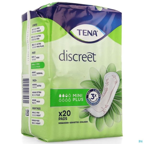 Tena Discreet Mini Plus 760384 20 St