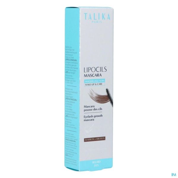 Talika Lipocils Mascara Bruin 10 Ml