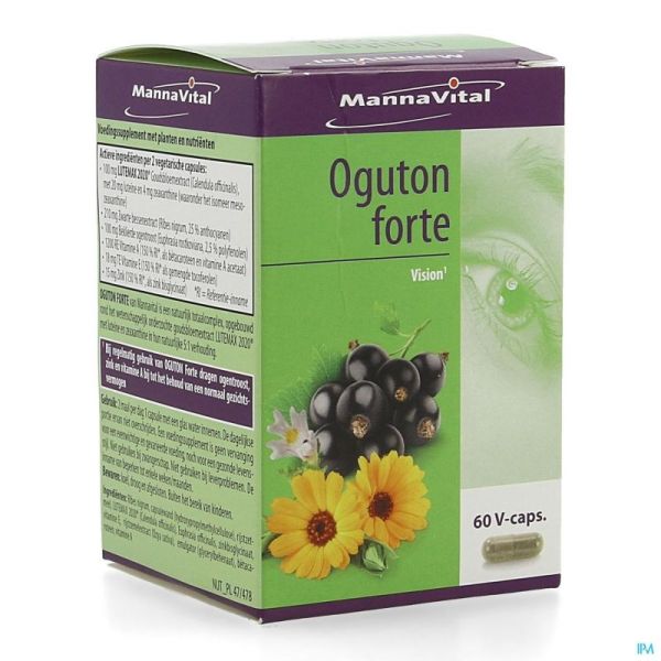 Mannavital Oguton Forte 60 V-Caps