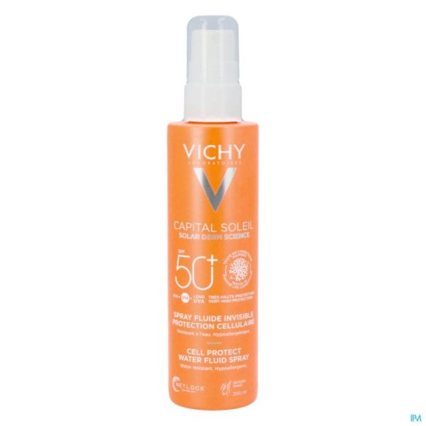 Vichy Capital Sol Fl Protec Cell Spf50+ Spray