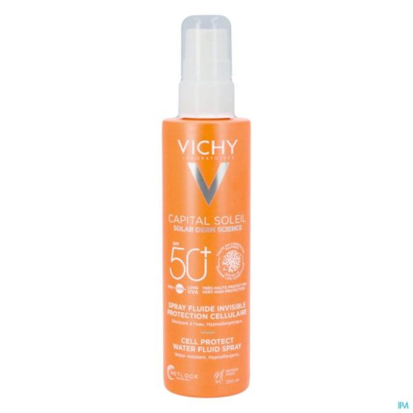 Vichy Capital Sol Fl Protec Cell Spf50+ Spray