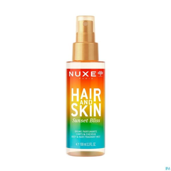 NUXE HAIR&BODY MIST SUNSET BLISS 100ML