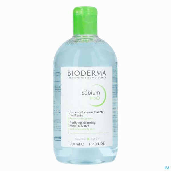 Bioderma Sebium Micellaire Lot V H 500 Ml