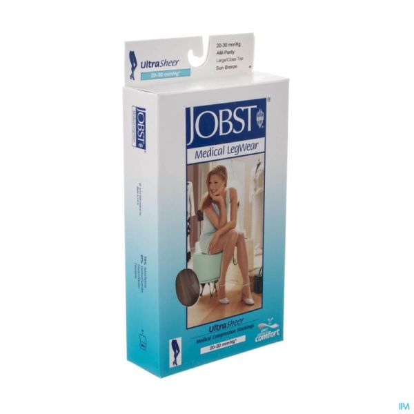 Jobst Ultrash Kl2 Panty L Sunbronze 7521118