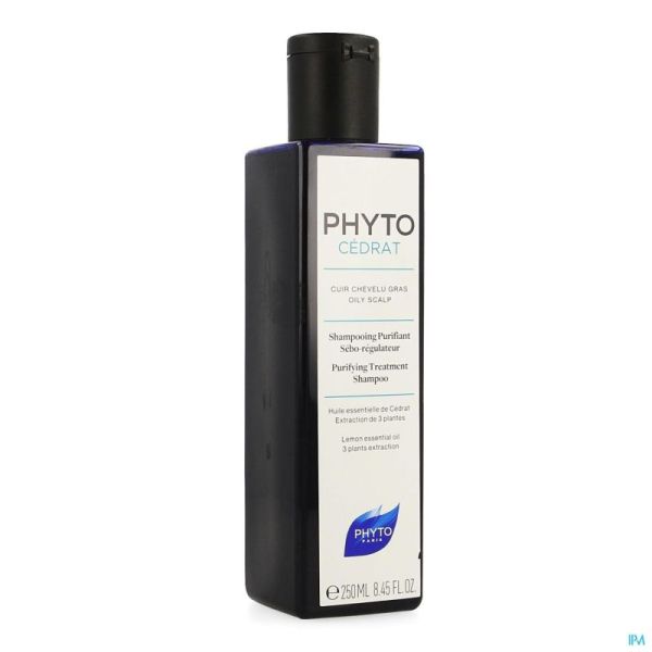 Phytocedrat Sh Huile Ess Cheveux Gras 250ml