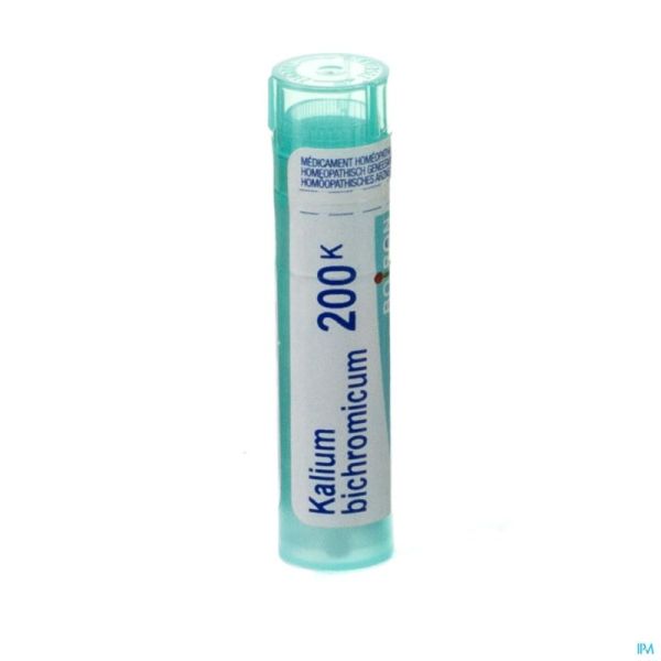 Boiron Gran Kalium Bichromicum 200K 4 G