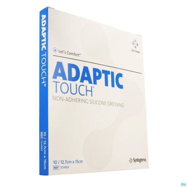 Adaptic Touch Sil 12,7X15Cm Tch503 10 St