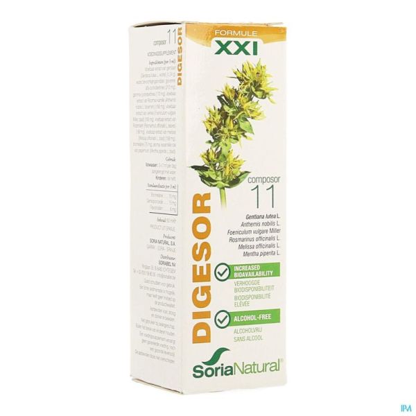 Soria Composor N11 Digesor Xxi 50ml