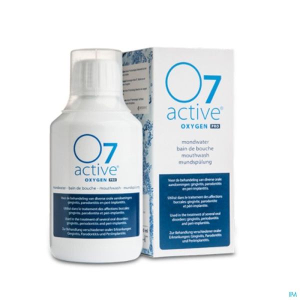 O7 Active Pro Mondwater O770 250 Ml