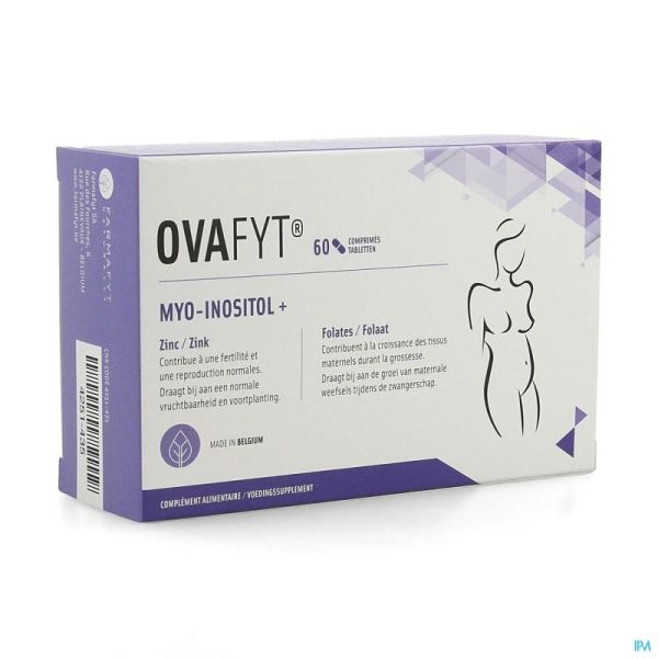 Ovafyt Myo-Inositol Folates Zinc 60 Tabl