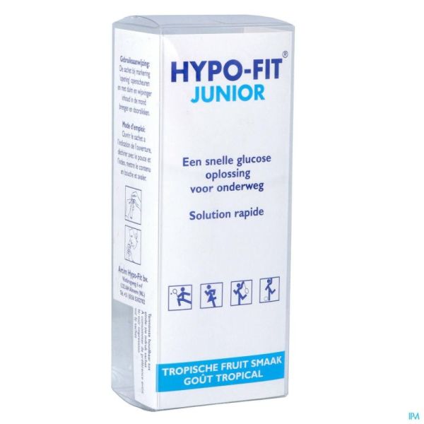 Hypo-Fit Junior Tropi Fruitti 15 St