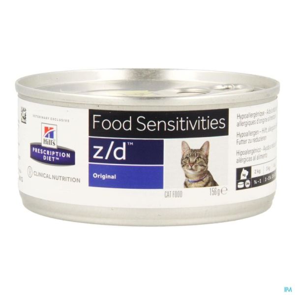 Hills Prescrip.diet Feline Zd Ultra 156g 5661g